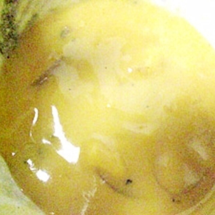 レンジで簡単★カボチャのクリームスープ